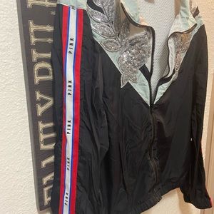 Victoria’s Secret pink windbreaker